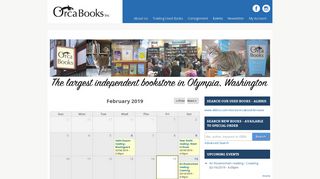 Events - Orca Books
