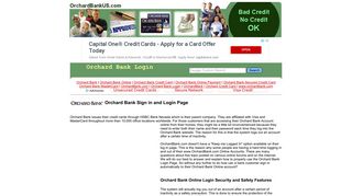 Orchard Bank Login - Log in, Sign in and Sign on