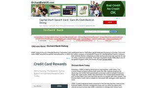 ORCHARD BANK - www.OrchardBank.com Credit Cards