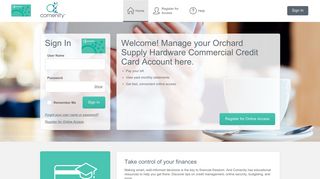 Orchard Supply Hardware Commercial Credit Card - Manage your ...