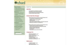 Orchard Software · Guided Tours