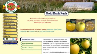 Gold Rush Rush | North Star Orchard