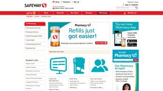 Pharmacy - Safeway