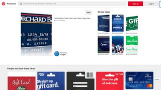 Orchard Bank Credit Card Login Online | Apply Here - | GECU Credit ...