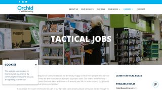 Tactical Jobs - Orchid Field Marketing