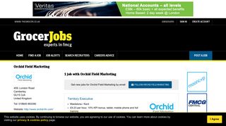 Jobs with Orchid Field Marketing