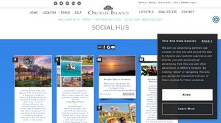 Social Hub - Orchid Island Golf and Beach Club