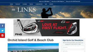 Orchid Island Golf & Beach Club | LINKS Magazine
