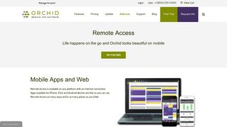 Orchid | Orchid Remote Access | Orchid Apps - Orchid Spa Software