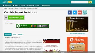 Orchids Parent Portal 1.3.4 Free Download