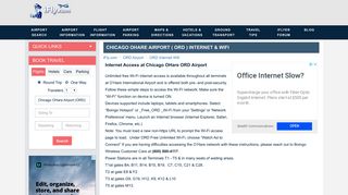 Chicago OHare ORD Airport Wifi | Internet at Chicago ... - iFly.com