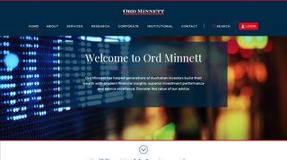 Ord Minnett: Building Wealth for Generations