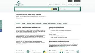 Erhverv - Ordbogen.com