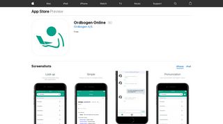 Ordbogen Online on the App Store - iTunes - Apple