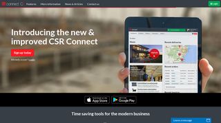 CSR Connect: Home