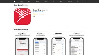 Order Express on the App Store - iTunes - Apple