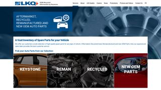 Aftermarket, Recycled, Remanufactured and New OEM Auto Parts - LKQ