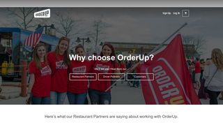 Why choose OrderUp? - OrderUp - Food Delivery | Restaurant ...