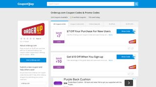 Orderup.com Coupon Codes & Promo Codes for Mar 2019