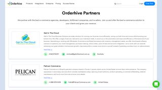 Orderhive Partners