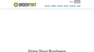 OrderPort Everywhere Commerce - Tasting Room Point of Sale and ...