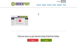 1 - OrderPort Everywhere Commerce