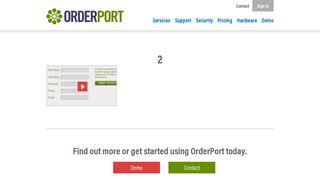 2 - OrderPort Everywhere Commerce