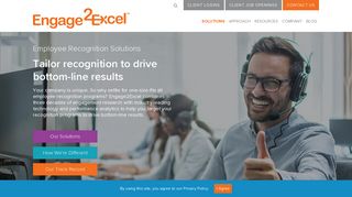 Employee Recognition - Engage2Excel