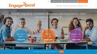 Engage2Excel: Home