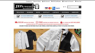 Shop JB's Wear Online | Workwear & Protective Equipment Supplier