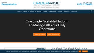 OrderWise Business Software