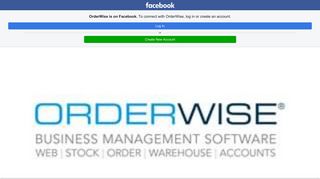 OrderWise - Software - Lincoln, Lincolnshire | Facebook - 408 Photos