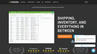 Ordoro - Shipping and Inventory Management for Ecommerce