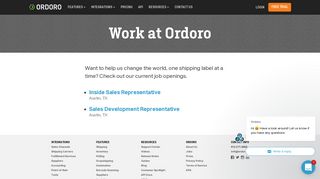 Jobs - Work at Ordoro