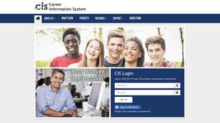 Career Information System | Home