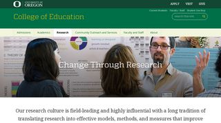 Oregon Career Information System | College of Education