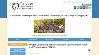 Oregon Community Bank Continues to Grow with New Hires and ...