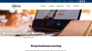 Business Internet Banking | Oregon Community Credit Union