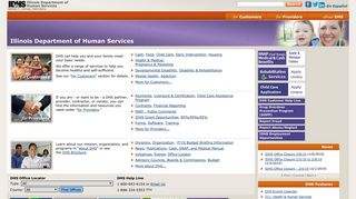 Illinois Department of Human Services: IDHS