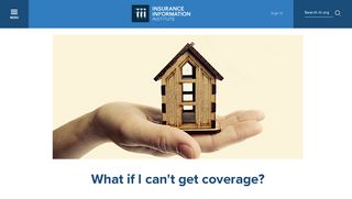 What if I can't get coverage? | III