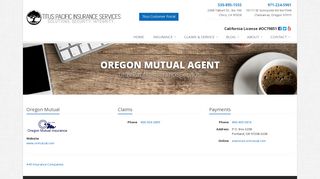 Oregon Mutual Agent in CA | Titus Pacific Insurance Services - Home ...