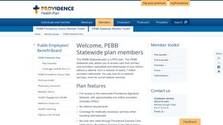 PEBB Statewide Plan | Health Insurance for Employers, Groups, and ...