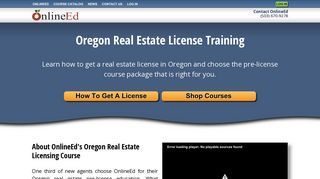 How To Get A Real Estate License In Oregon | Real Estate Pre ...