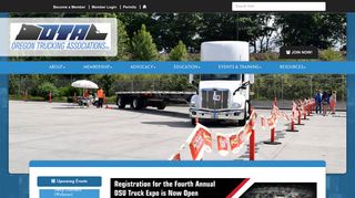 Oregon Trucking Associations, OR: Home