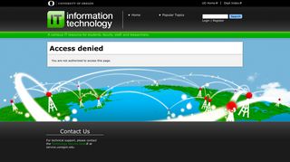 Using UO Webmail - UO Information Technology - University of Oregon