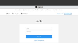 Log-in to your account - OregonLive.com
