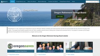 State of Oregon: OregonSaves - Home - Oregon.gov
