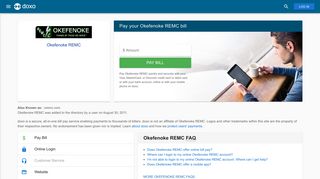 Okefenoke REMC: Login, Bill Pay, Customer Service and Care Sign-In
