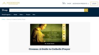 Oremus: A Guide to Catholic Prayer – Ascension