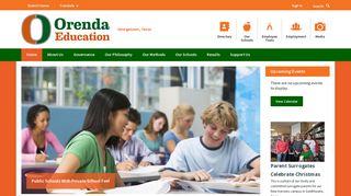 ORENDA CHARTER SCHOOL / Homepage
